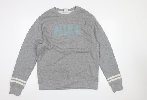 Mens size nike grey - uk, m