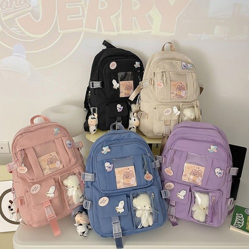 Backpack school bag - for, girls