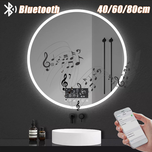 Led bathroom mirror - led, with