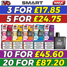 Ivg smart max pods - |, prefilled