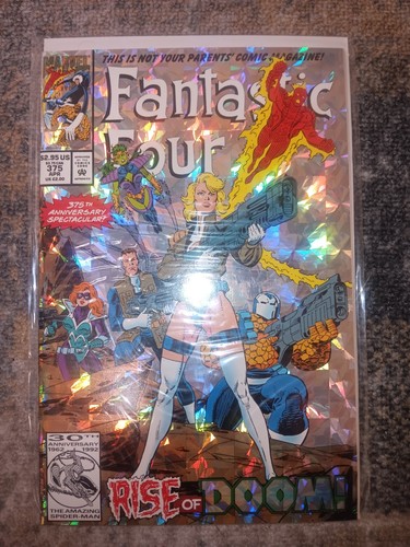 Fantastic four 375 - foil, cover