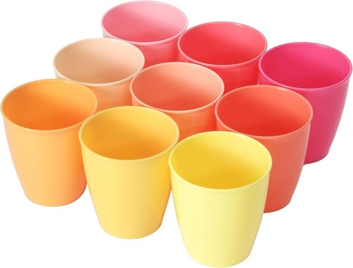 Plastic cups tumblers kid - 9,