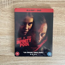 Infinity Pool (2023) Blu Ray +