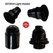 Vintage Bakelite Lamp Holder