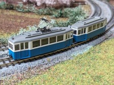 Kato Urban Tram Powered Blue