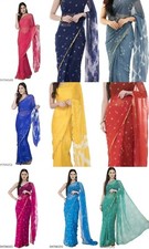 Women's Chiffon Bandhani