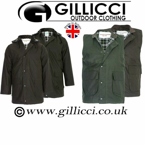 Mens wax padded - mens, country