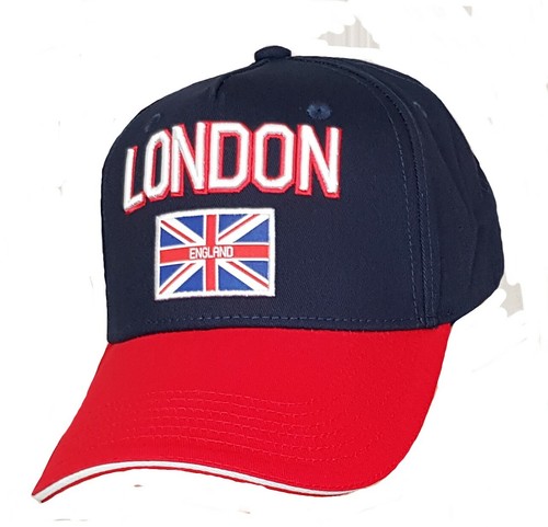Union jack baseball cap - union,