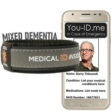 Mixed Dementia Bracelet