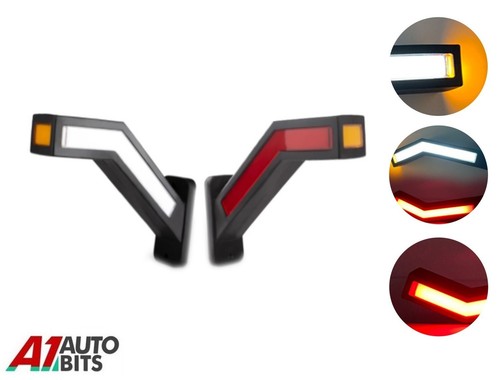 Led side marker lights - marker, running