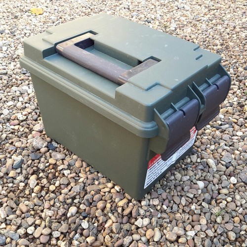 Empty ammo box - box, case-gard