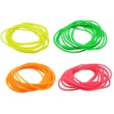 12 X Gummy Bracelets Jelly