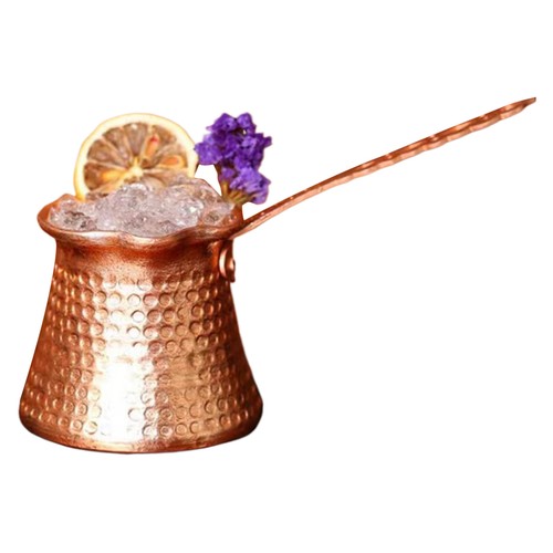 Turkish coffee pot long - pot, handle