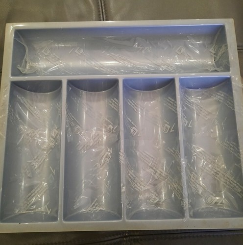 Plastic kitchen cutlery tray - cutlery,