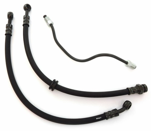 Brake hose kit with - hose,