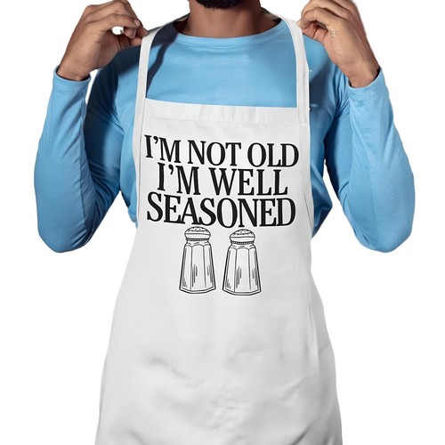 Funny cooking apron not - funny,