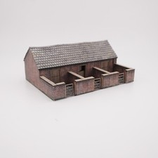 PIGSTY FOR OO GAUGE 1:76 MODEL