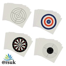 Airsoft shooting target - shooting, paper