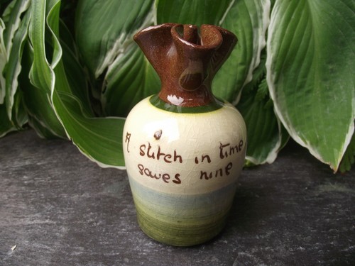 Vtg torquay motto ware - motto,