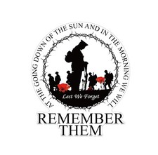 Lest We Forget Remembrance