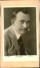 Fred Duprez American Vaudeville & Film star  Signed Photograph Autograph