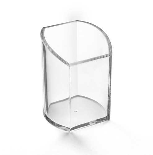 Osco clear acrylic curved - curved, pen