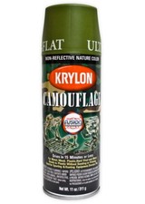 KRYLON Camouflage Paint  Woodland Green Fast Drying
