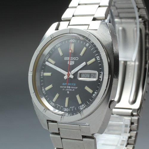 Vintage seiko sports - vintage, 5