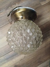 Vintage  Fixture Ornate