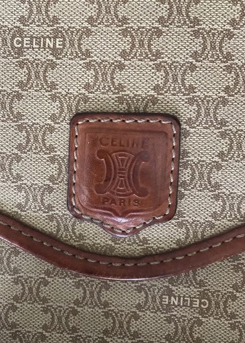 Celine macadam shoulder cross - celine,