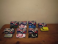 7 x boxed diecast Corgi model