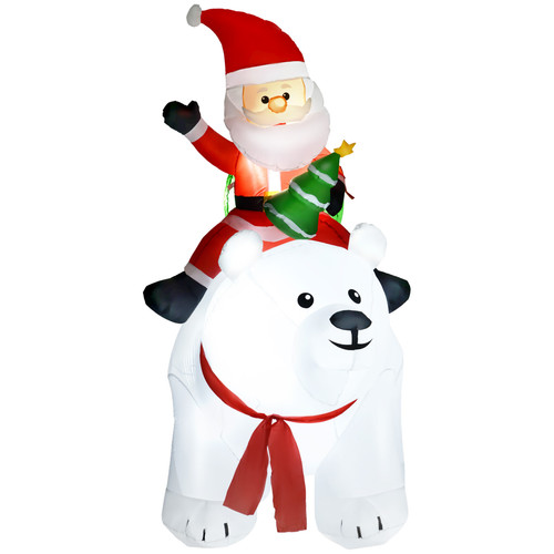 Outsunny 6ft christmas - outsunny,
