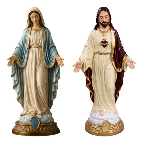 Jesus figurines inch resin - jesus, 8