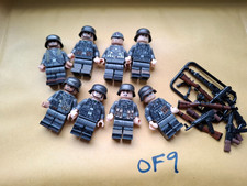 Mini figure german - x8-, -german