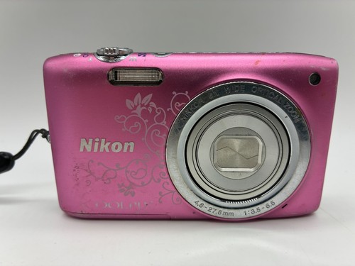 Nikon coolpix s2700 16mp - nikon,