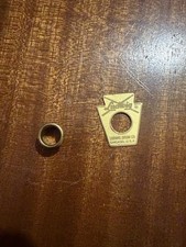 Ludwig Repro Keystone Badge