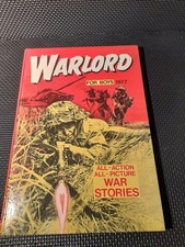 WARLORD ANNUAL 1977 GOOD