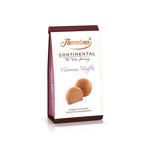 Continental viennese truffle - continental,