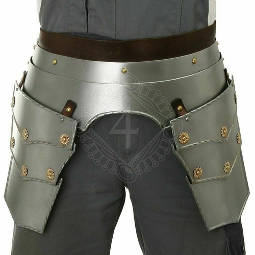 Medieval larp steel tassets - larp,