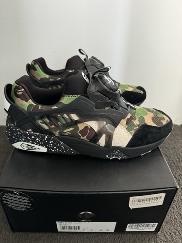 Puma bape disc blaze - disc, camo