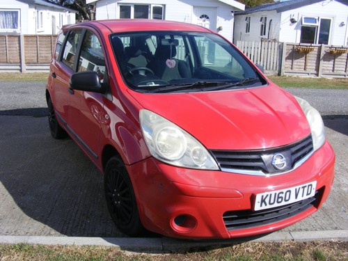 Nissan note petrol - 1.4,
