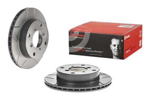 Brake disc brembo 5857 75 - disc,