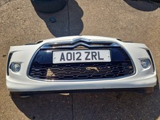 CITROEN DS3 FRONT BUMPER COMPLETE 2012