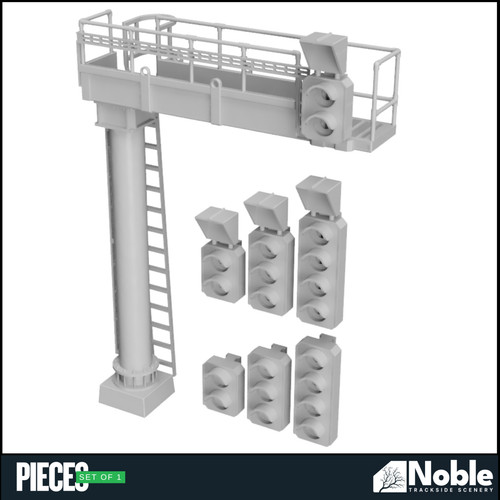 Signal gantry aspect heads - gantry,
