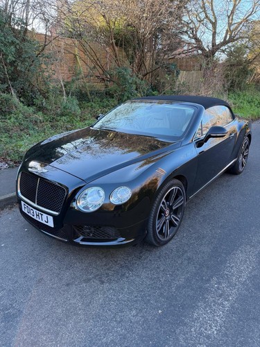 Bentley continental gtc in - bentley,
