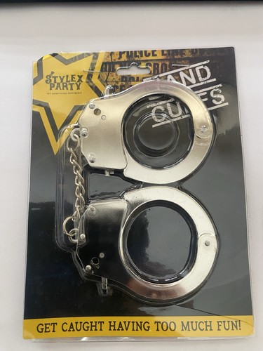 Stylex party handcuffs - stylex,