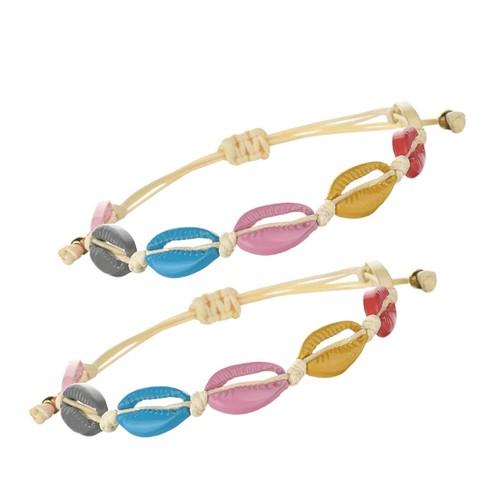 2pcs shell bracelet handmade - bracelet,