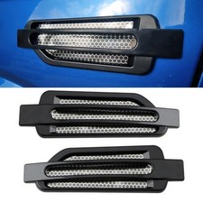 2x Car Hood Fender Side Air