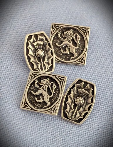 Scottish silver lion rampant - lion,