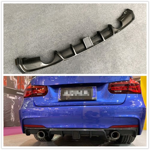 Sport rear tail diffuser - tail, lip